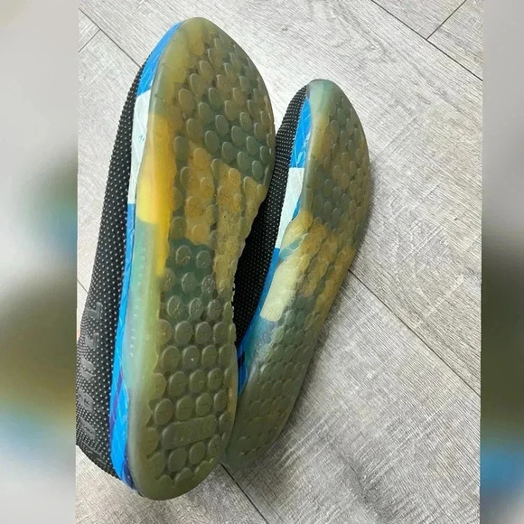 Nobull Superfabric Trainer Men's Size 10.5 Women's 12 Black Lightning Sneakers - Picture 5 of 6